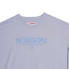 Bobson Japanese Men's Basic Tees Oversized Fitting 178588-U (Heather)