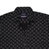 Bobson Japanese Men's Basic Woven Shirt Slim Fit 168608 (Black)