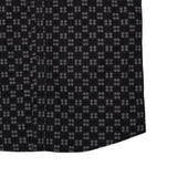 Bobson Japanese Men's Basic Woven Shirt Slim Fit 168608 (Black)
