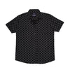 Bobson Japanese Men's Basic Woven Shirt Slim Fit 168608 (Black)