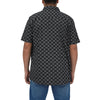 Bobson Japanese Men's Basic Woven Shirt Slim Fit 168608 (Black)