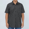 Bobson Japanese Men's Basic Woven Shirt Slim Fit 168608 (Black)