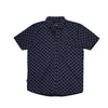 Bobson Japanese Men's Basic Woven Shirt Slim Fit 168608 (Navy)
