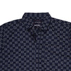 Bobson Japanese Men's Basic Woven Shirt Slim Fit 168608 (Navy)