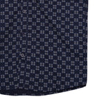 Bobson Japanese Men's Basic Woven Shirt Slim Fit 168608 (Navy)