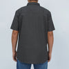 Bobson Japanese Men's Basic Woven Shirt Slim Fit 168622 (Black)