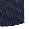 Bobson Japanese Men's Basic Woven Shirt Slim Fit 168622 (Navy)