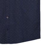 Bobson Japanese Men's Basic Woven Shirt Slim Fit 168622 (Navy)