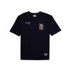 Bobson Japanese Men's Basic Tees Oversized Fitting 178594-U (Navy)