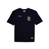 Bobson Japanese Men's Basic Tees Oversized Fitting 178594-U (Navy)