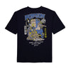 Bobson Japanese Men's Basic Tees Oversized Fitting 178594-U (Navy)
