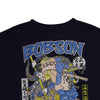 Bobson Japanese Men's Basic Tees Oversized Fitting 178594-U (Navy)