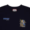 Bobson Japanese Men's Basic Tees Oversized Fitting 178594-U (Navy)