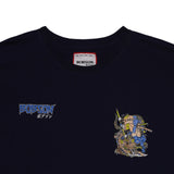 Bobson Japanese Men's Basic Tees Oversized Fitting 178594-U (Navy)