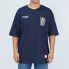 Bobson Japanese Men's Basic Tees Oversized Fitting 178594-U (Navy)