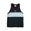 Bobson Japanese Men's Basic Tank Top Slim Fit 177046 (Black)