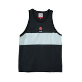 Bobson Japanese Men's Basic Tank Top Slim Fit 177046 (Black)