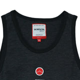 Bobson Japanese Men's Basic Tank Top Slim Fit 177046 (Black)
