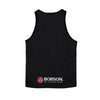 Bobson Japanese Men's Basic Tank Top Slim Fit 177046 (Black)