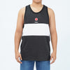 Bobson Japanese Men's Basic Tank Top Slim Fit 177046 (Black)