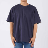 Bobson Japanese Men's Basic Tees Regular Fit 175865-U (Navy)