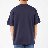 Bobson Japanese Men's Basic Tees Regular Fit 175865-U (Navy)