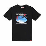Bobson Japanese Men's Basic Tees Slim Fit 182999-U (Black)