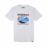 Bobson Japanese Men's Basic Tees Slim Fit 182999-U (White)