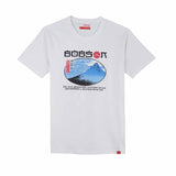 Bobson Japanese Men's Basic Tees Slim Fit 182999-U (White)