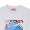 Bobson Japanese Men's Basic Tees Slim Fit 182999-U (White)