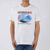 Bobson Japanese Men's Basic Tees Slim Fit 182999-U (White)