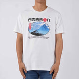 Bobson Japanese Men's Basic Tees Slim Fit 182999-U (White)