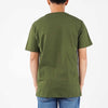 Bobson Japanese Men's Basic Tees Slim Fit 183012-U (Fatigue)