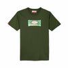 Bobson Japanese Men's Basic Tees Slim Fit 183012-U (Fatigue)
