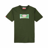 Bobson Japanese Men's Basic Tees Slim Fit 183012-U (Fatigue)