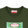 Bobson Japanese Men's Basic Tees Slim Fit 183012-U (Fatigue)