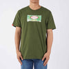 Bobson Japanese Men's Basic Tees Slim Fit 183012-U (Fatigue)