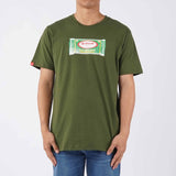 Bobson Japanese Men's Basic Tees Slim Fit 183012-U (Fatigue)