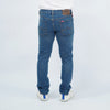 Bobson Japanese Men's Basic Denim Pants Super Skinny Mid Waist 176093-U (Medium Shade)