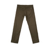 Bobson Japanese Men's Basic Non-Denim Chino Pants Mid Waist 181189 (Fatigue)