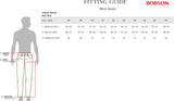 Bobson Japanese Men's Basic Non-Denim Chino Pants Mid Waist 181189 (Fatigue)