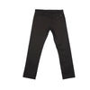 Bobson Japanese Men's Basic Non-Denim Chino Pants Mid Waist 181209 (Black)