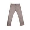Bobson Japanese Men's Basic Non-Denim Chino Pants Mid Waist 181209 (Gray)