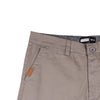 Bobson Japanese Men's Basic Non-Denim Chino Pants Mid Waist 181209 (Gray)