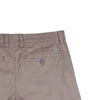 Bobson Japanese Men's Basic Non-Denim Chino Pants Mid Waist 181209 (Gray)
