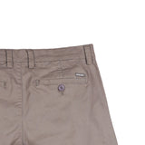 Bobson Japanese Men's Basic Non-Denim Chino Pants Mid Waist 181209 (Gray)