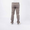 Bobson Japanese Men's Basic Non-Denim Chino Pants Mid Waist 181209 (Gray)