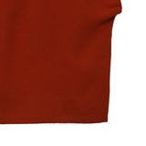 Bobson Japanese Ladies Basic Woven Shirt Boxy Fit 160237-U (Rust)