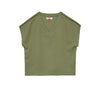 Bobson Japanese Ladies Basic Woven Shirt Boxy Fit 160237-U (Light Green)