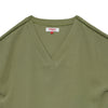 Bobson Japanese Ladies Basic Woven Shirt Boxy Fit 160237-U (Light Green)